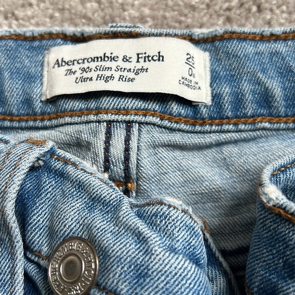 Lot of 2 pairs of Abercrombie jeans - Picture 3 of 7